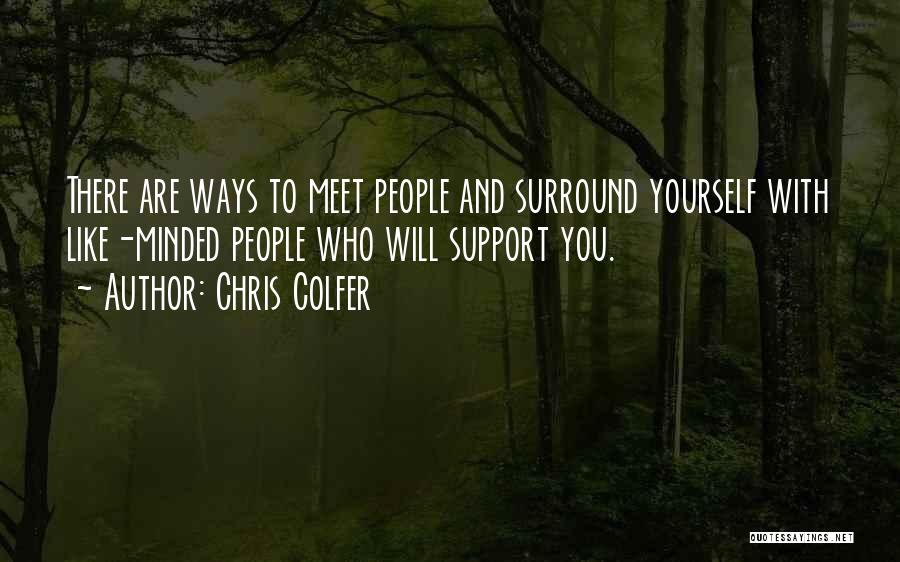 Chris Colfer Quotes 1710294