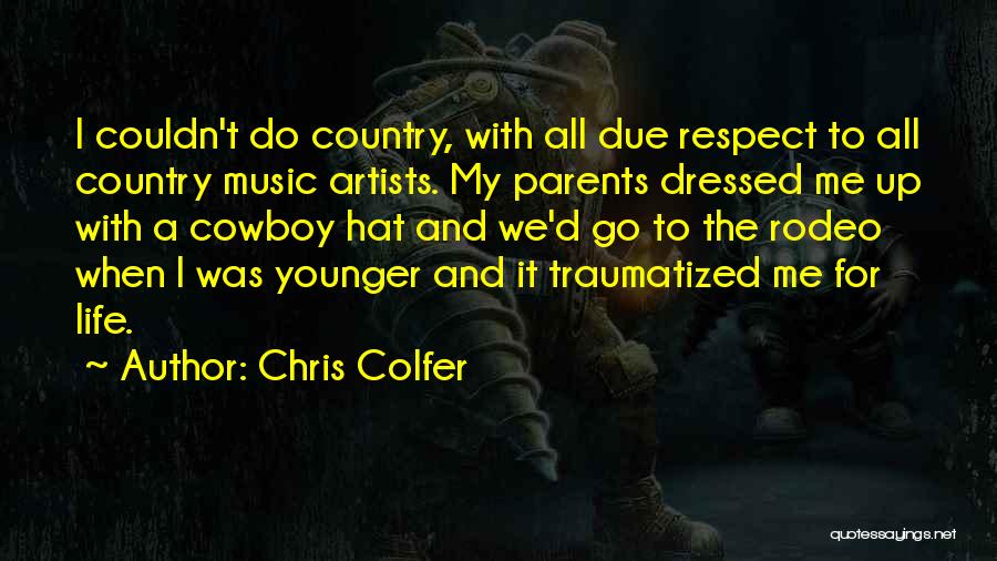 Chris Colfer Quotes 1825249