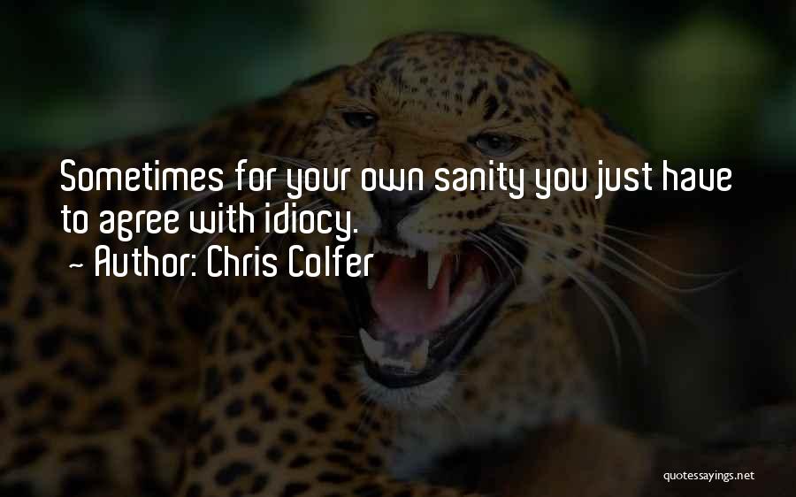 Chris Colfer Quotes 1865496