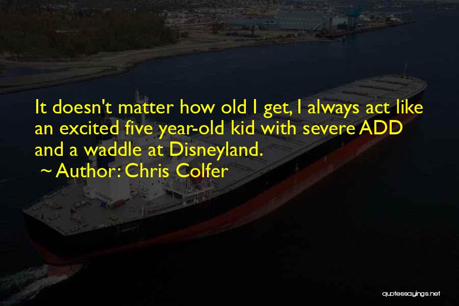 Chris Colfer Quotes 202273