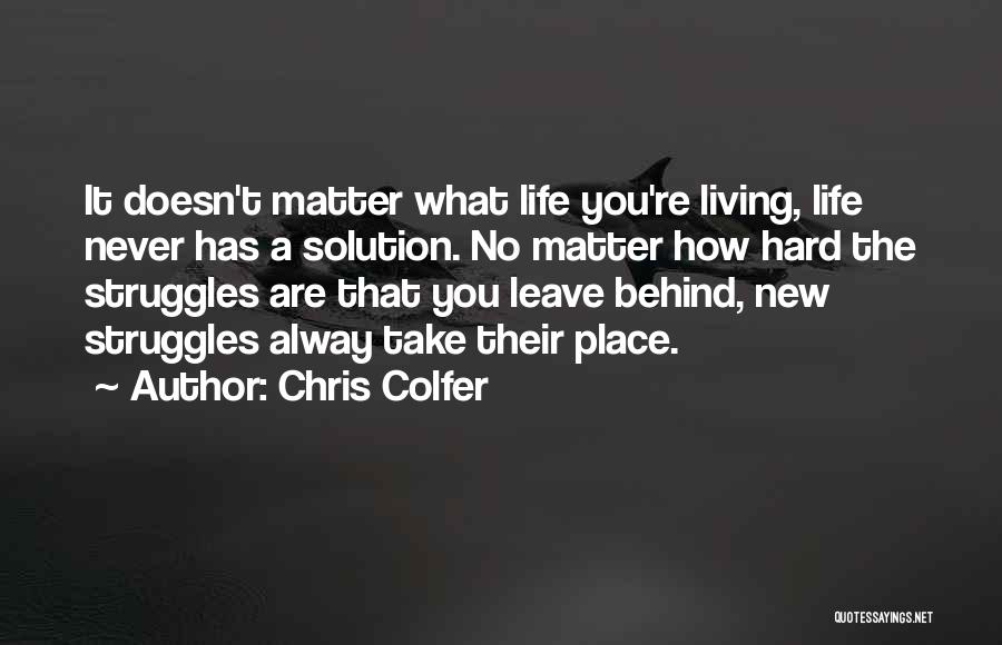 Chris Colfer Quotes 2029850