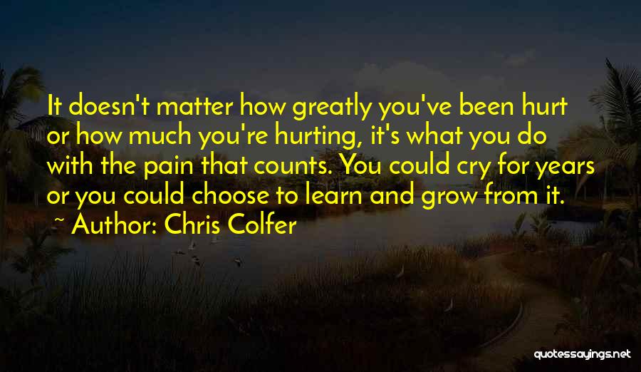 Chris Colfer Quotes 2045761