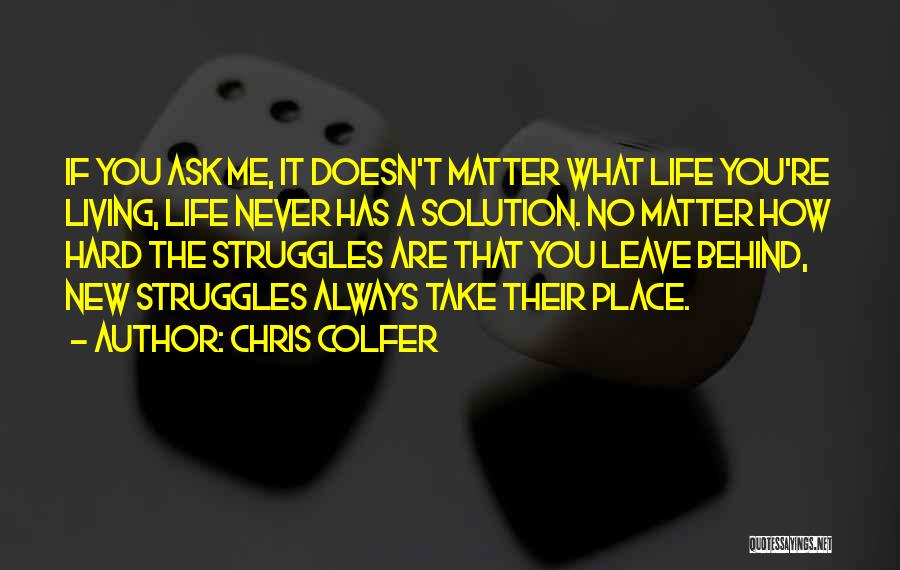 Chris Colfer Quotes 2094049