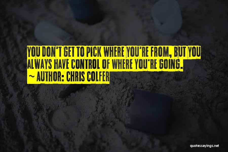 Chris Colfer Quotes 2219075