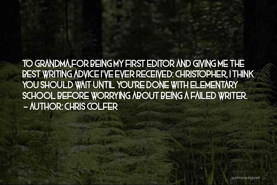 Chris Colfer Quotes 2242680