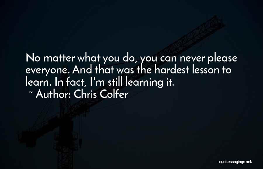 Chris Colfer Quotes 277912