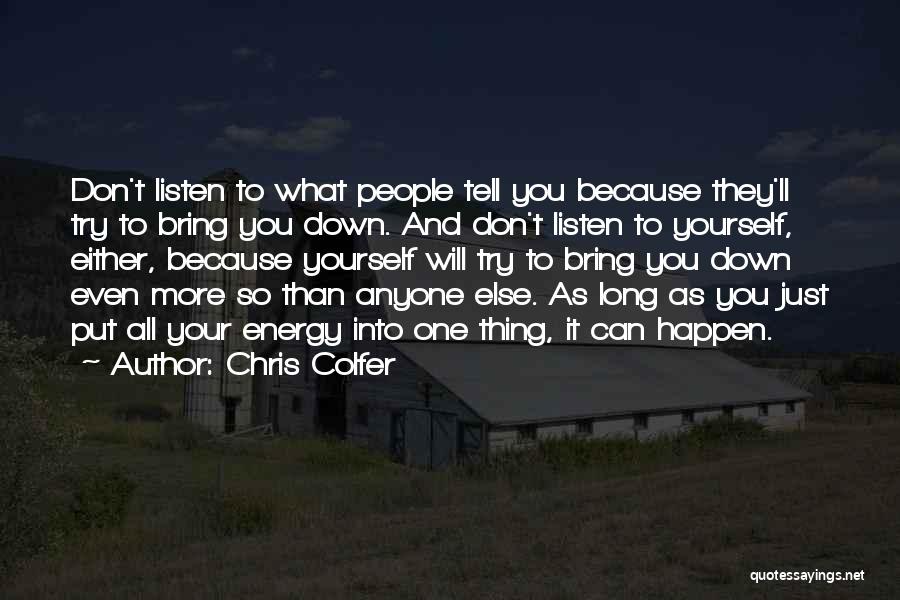 Chris Colfer Quotes 303378