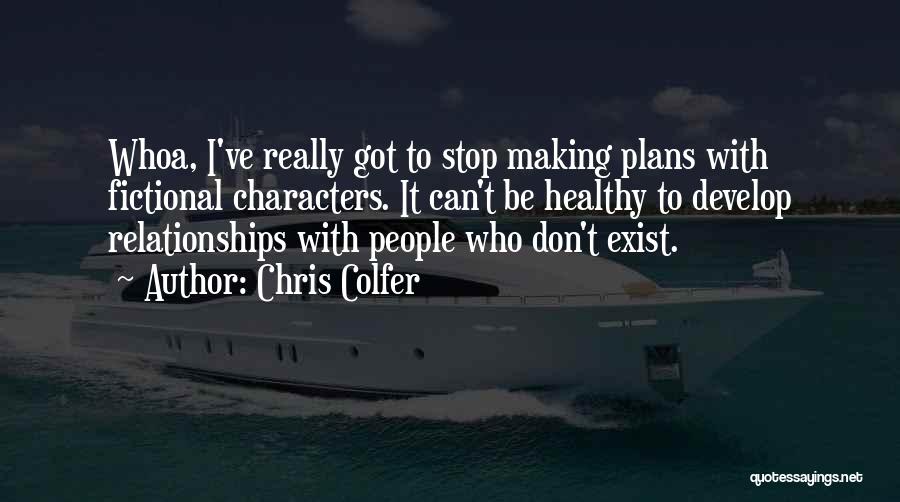 Chris Colfer Quotes 448566