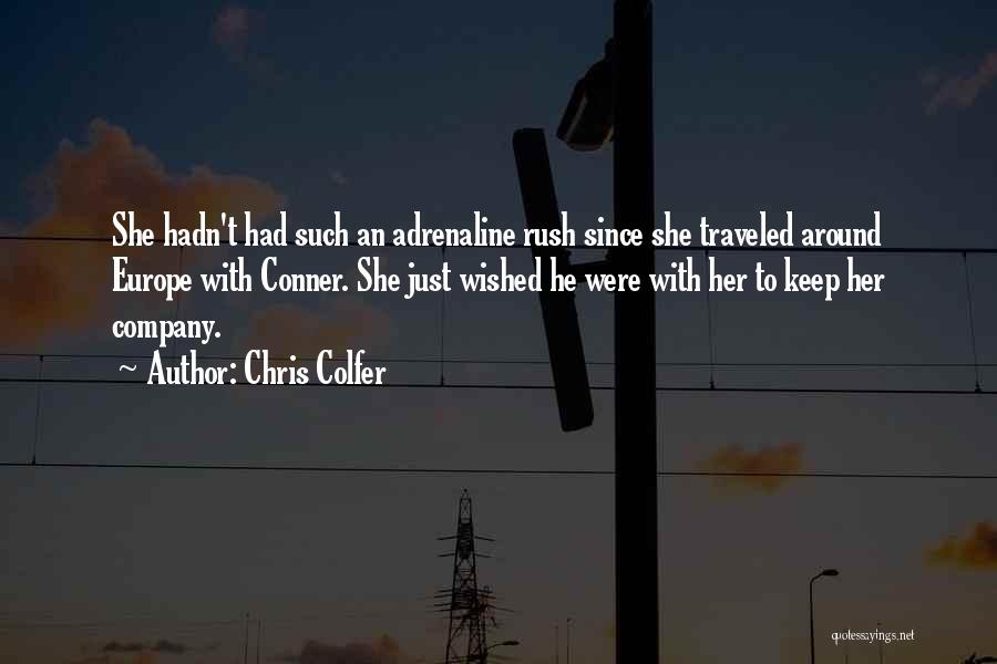 Chris Colfer Quotes 462138