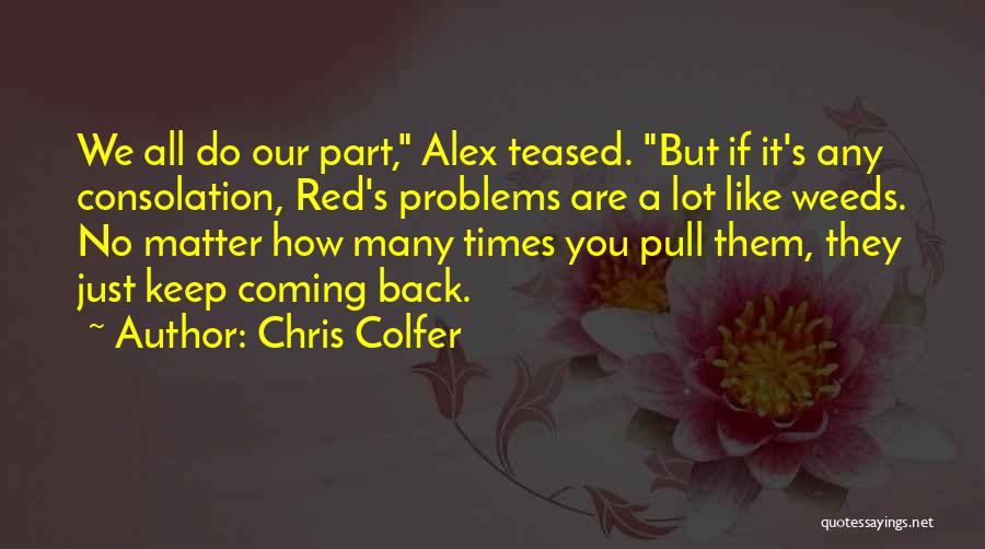 Chris Colfer Quotes 506149