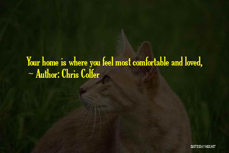 Chris Colfer Quotes 566969