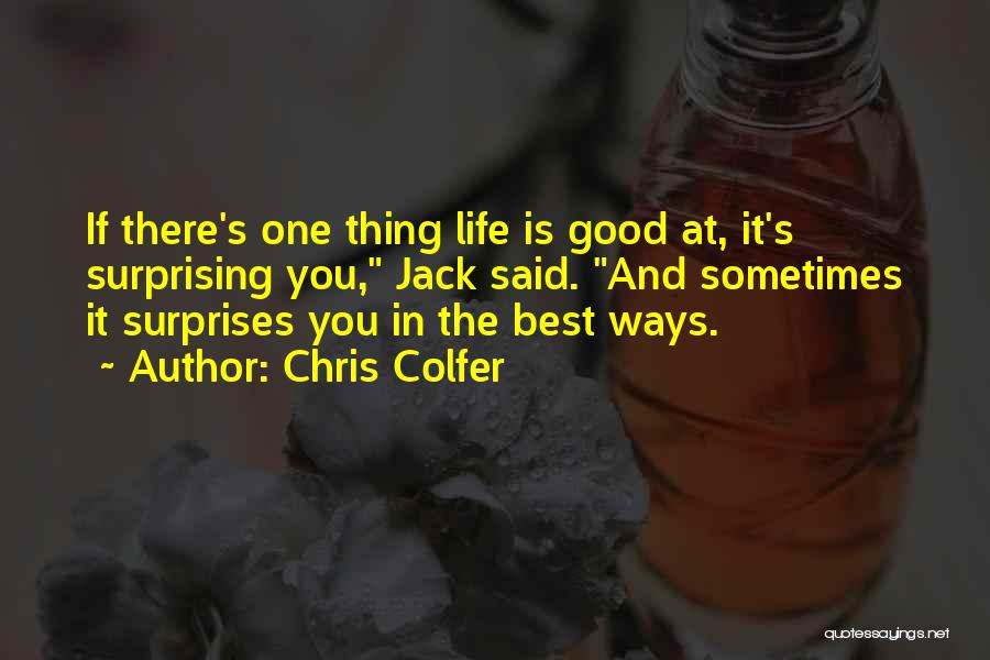 Chris Colfer Quotes 610513