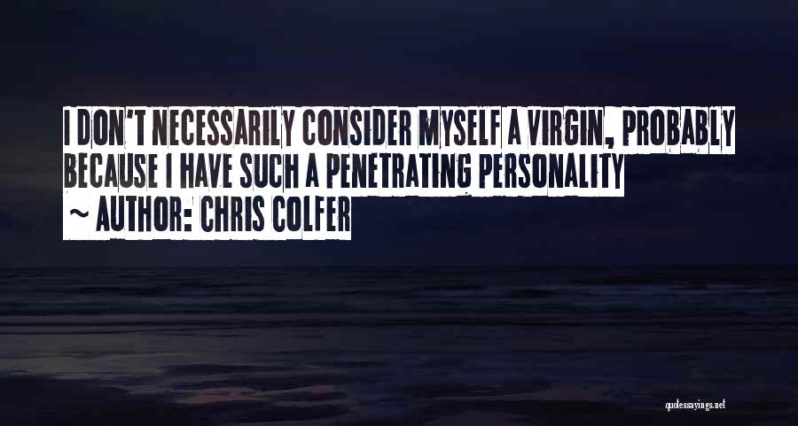 Chris Colfer Quotes 707190