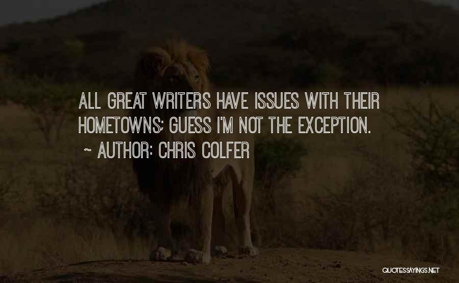 Chris Colfer Quotes 724982