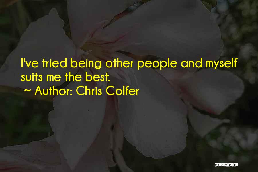 Chris Colfer Quotes 729235