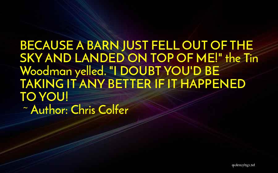 Chris Colfer Quotes 797911