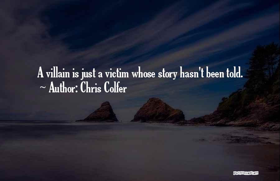 Chris Colfer Quotes 851748