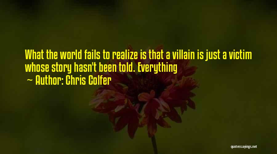 Chris Colfer Quotes 922609