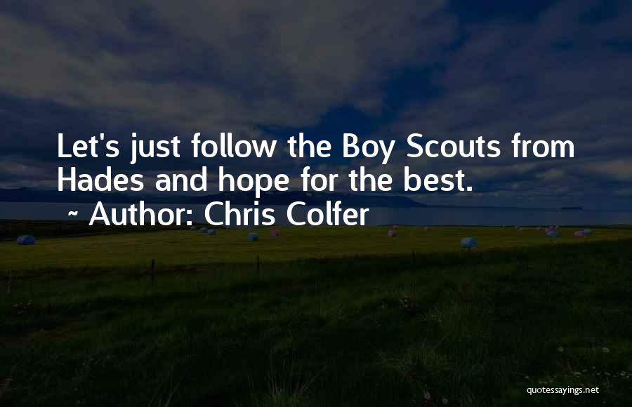 Chris Colfer Quotes 96942