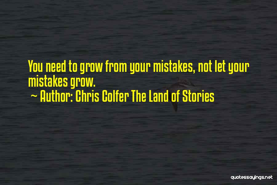 Chris Colfer The Land Of Stories Quotes 589934