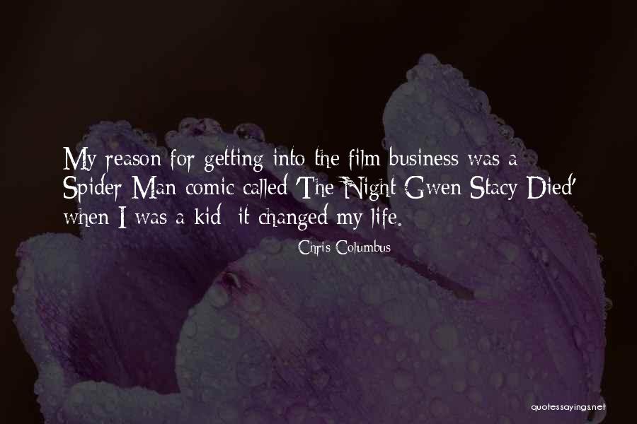 Chris Columbus Quotes 1499825 Chris Columbus Quotes 1499825