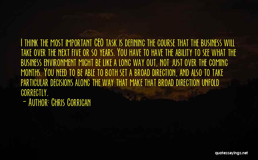 Chris Corrigan Quotes 265437