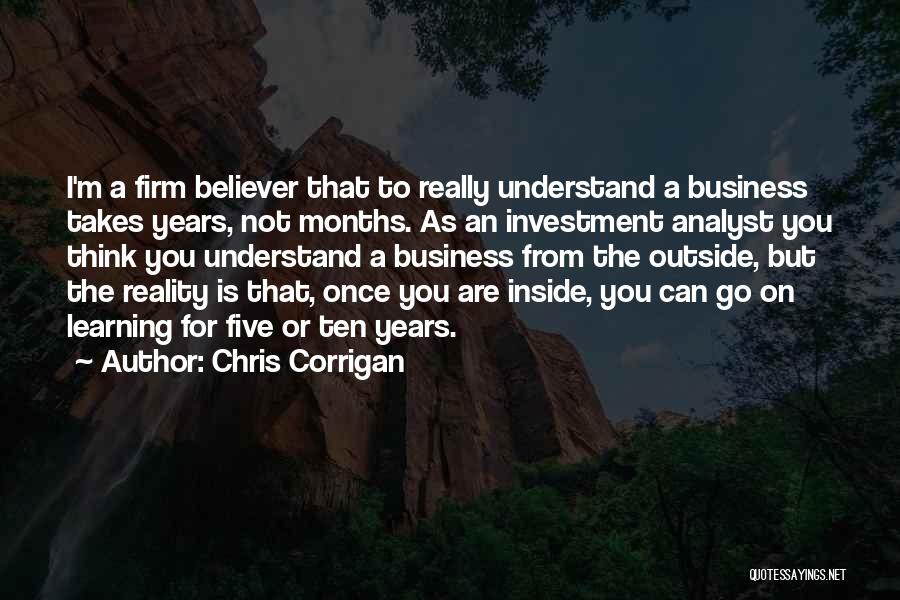 Chris Corrigan Quotes 469252