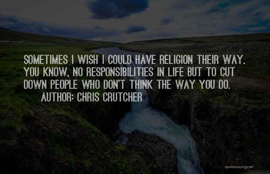 Chris Crutcher Quotes 128595