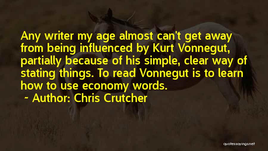 Chris Crutcher Quotes 1296916