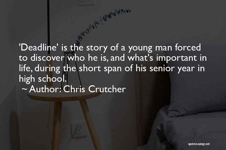 Chris Crutcher Quotes 1328681