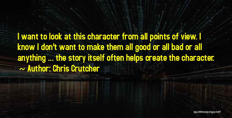 Chris Crutcher Quotes 1339584