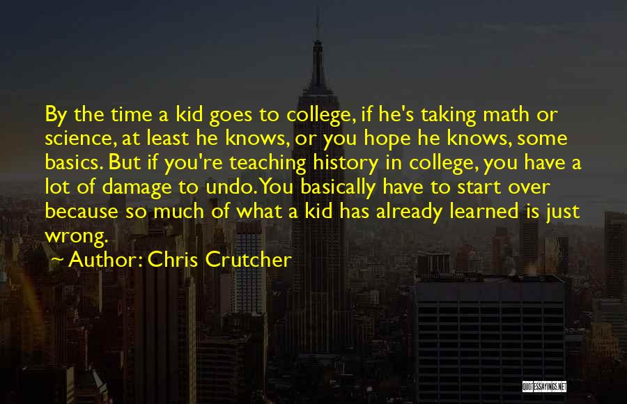 Chris Crutcher Quotes 1537724