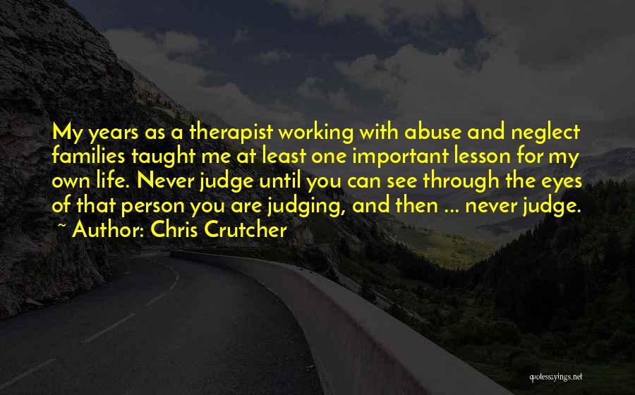 Chris Crutcher Quotes 1637494