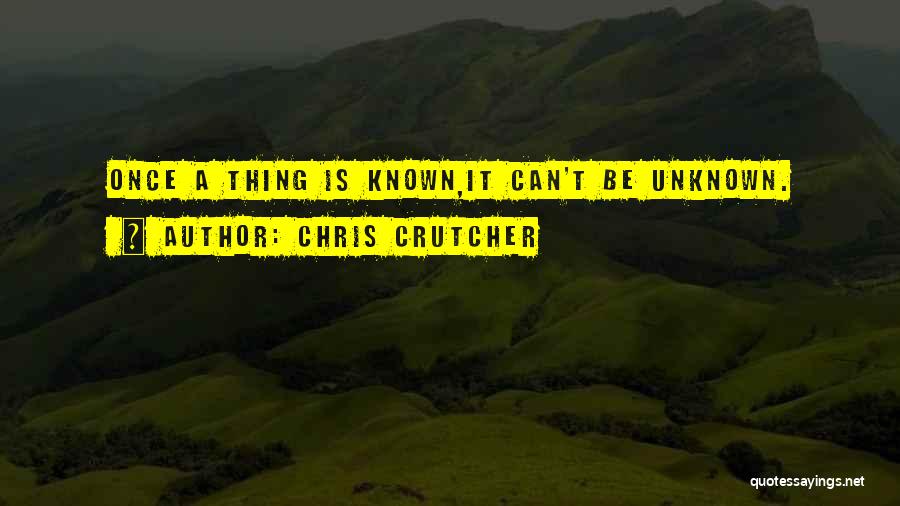 Chris Crutcher Quotes 1652462