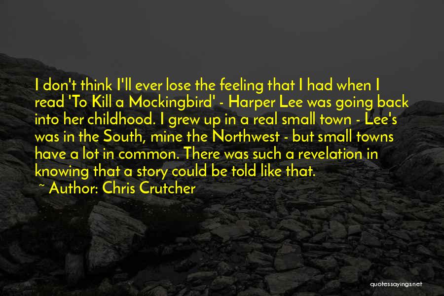 Chris Crutcher Quotes 1808784