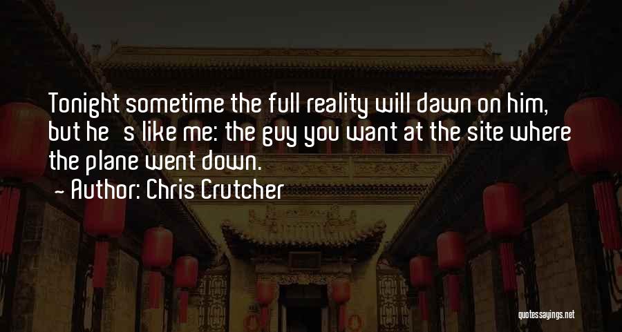 Chris Crutcher Quotes 1829409