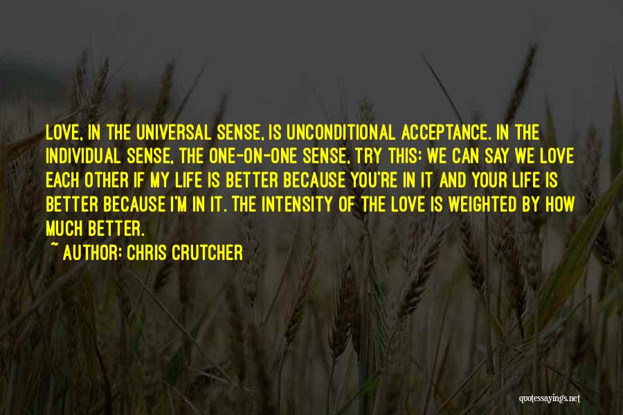 Chris Crutcher Quotes 2162464