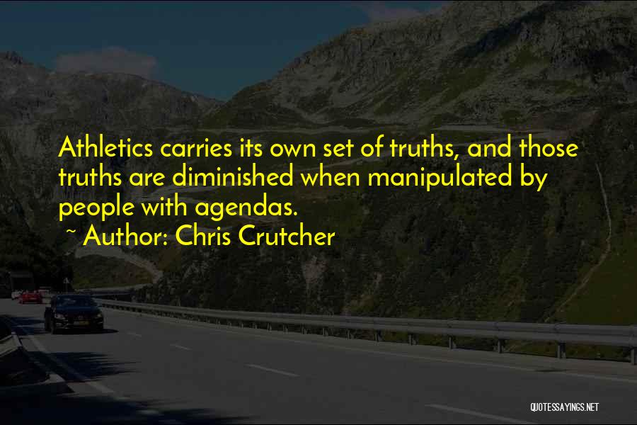 Chris Crutcher Quotes 388108