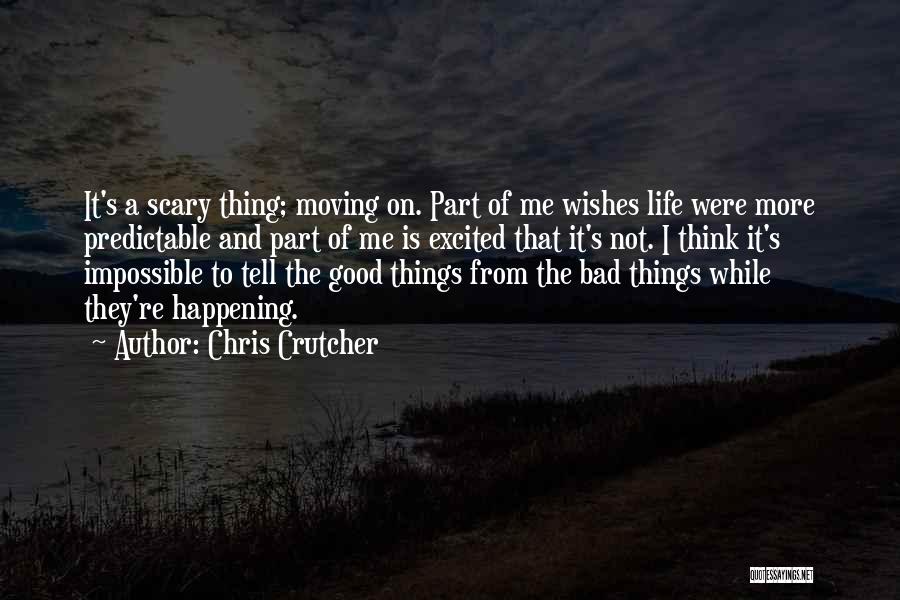 Chris Crutcher Quotes 444041