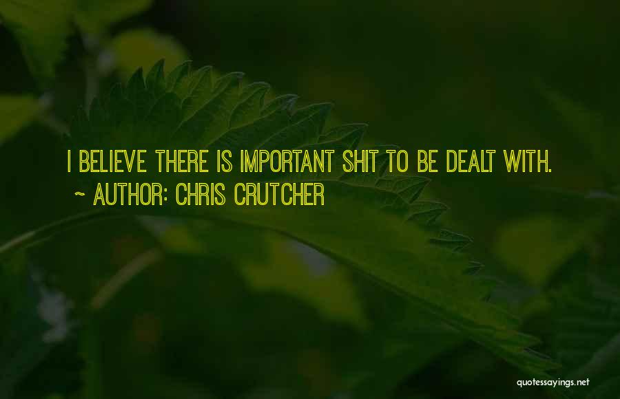 Chris Crutcher Quotes 590724