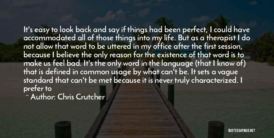 Chris Crutcher Quotes 675263
