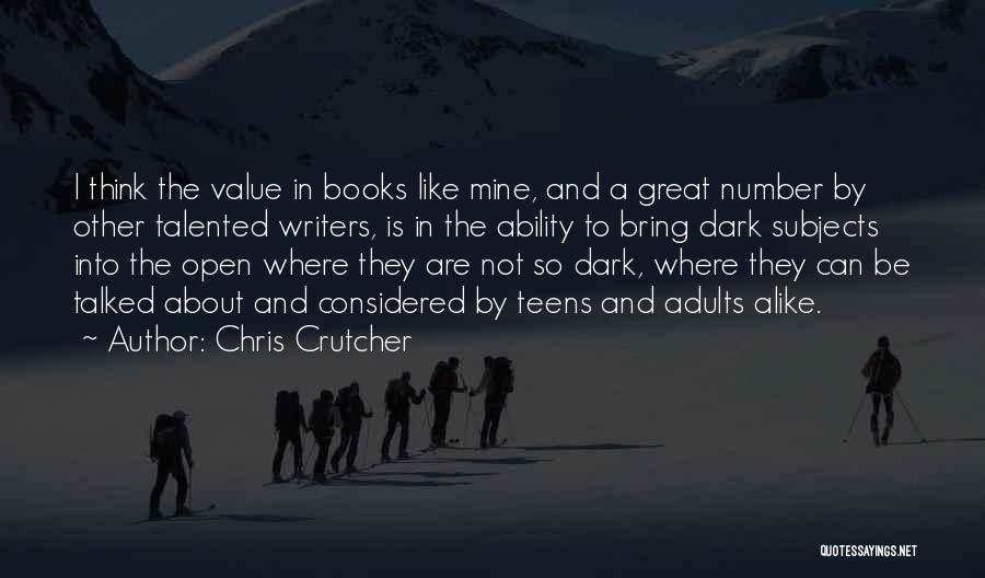 Chris Crutcher Quotes 713317