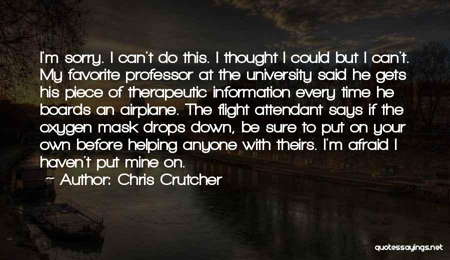 Chris Crutcher Quotes 727509