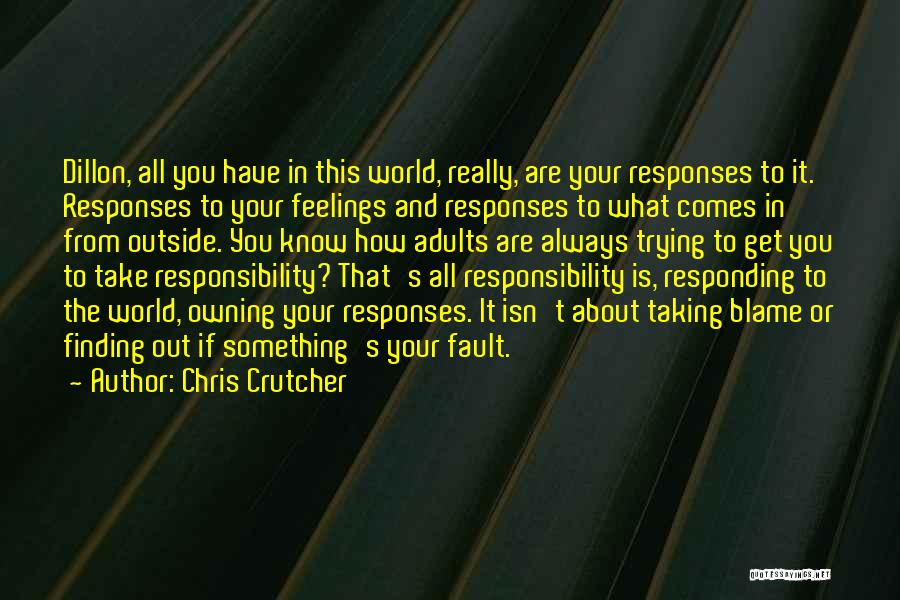 Chris Crutcher Quotes 751306