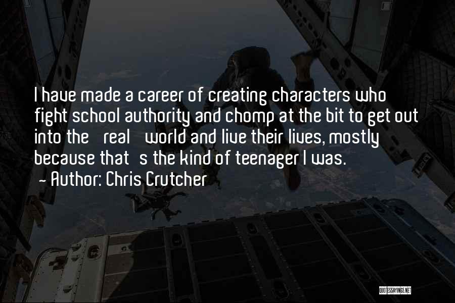Chris Crutcher Quotes 850311