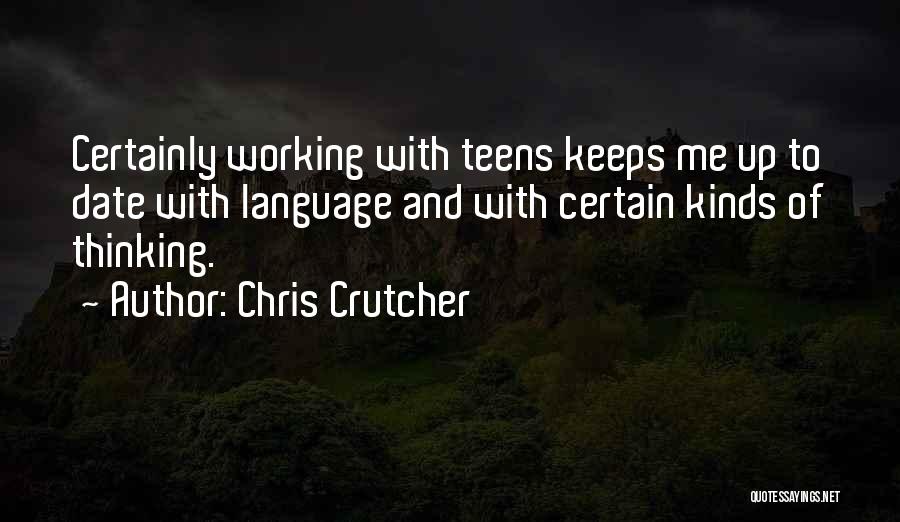 Chris Crutcher Quotes 928535