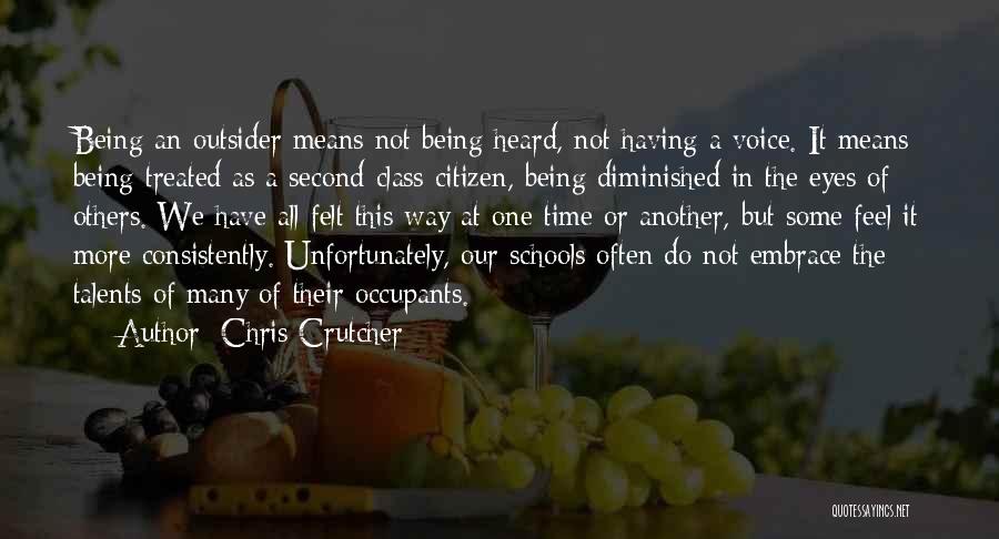 Chris Crutcher Quotes 942783