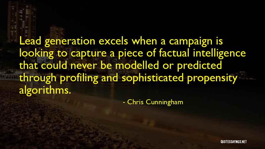 Chris Cunningham Quotes 223840