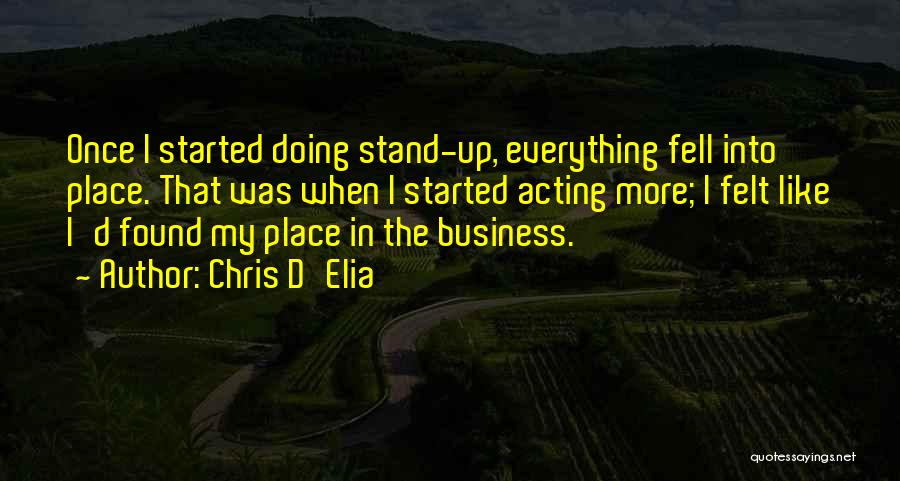 Chris D Elia Quotes By Chris D'Elia