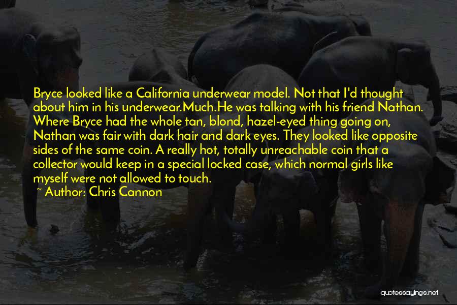 Chris D'amico Quotes By Chris Cannon